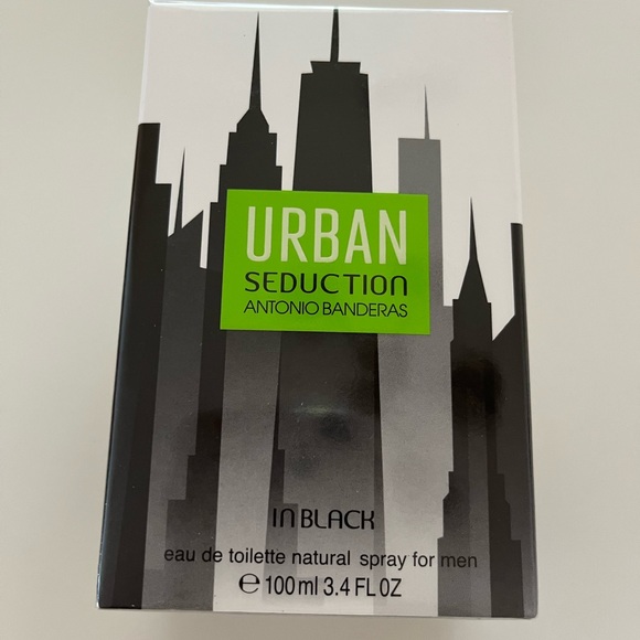 ANTONIO BANDERAS URBAN SEDUCTION IN BLACK EAU DE TOILETTE FOR MEN 100ML - Picture 2 of 3